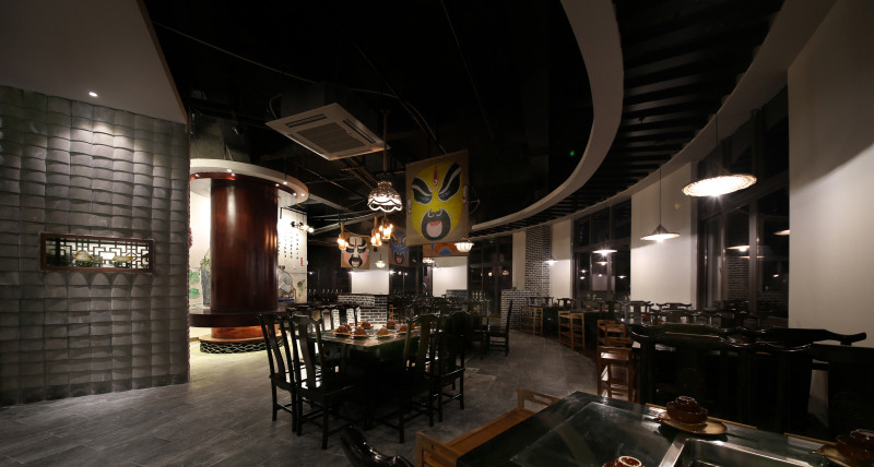 老灶火锅 火锅馆设计