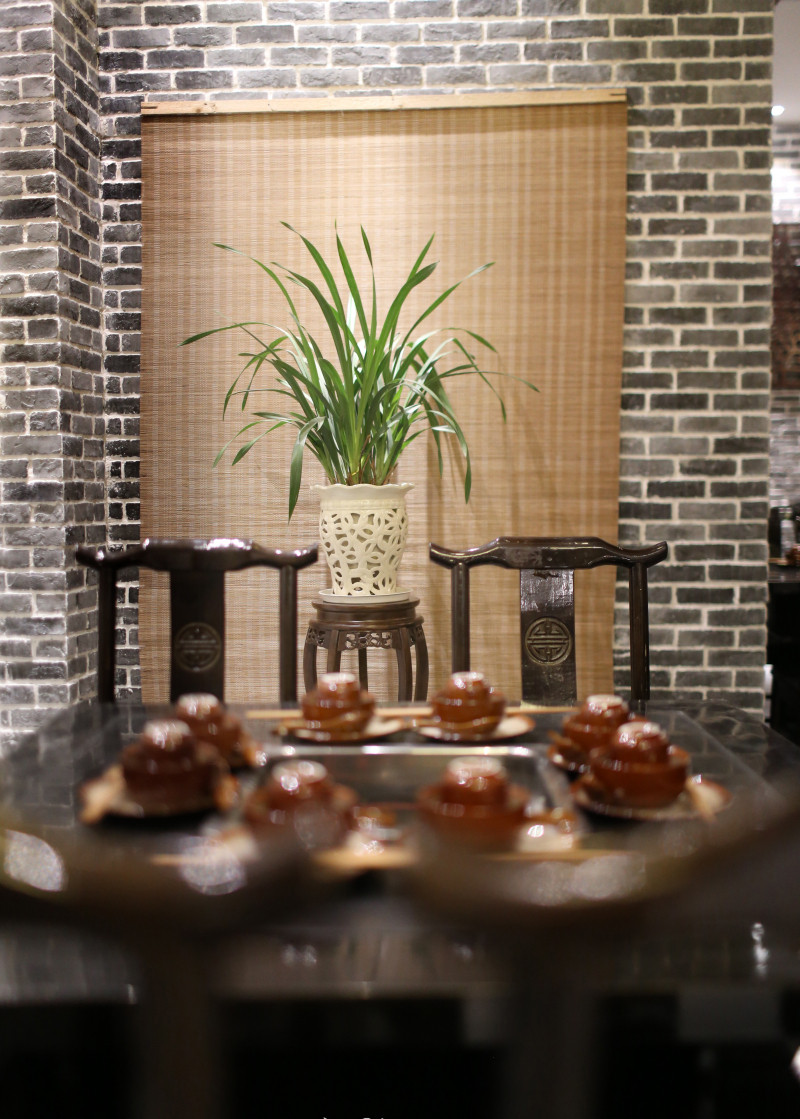 老灶火锅 火锅馆设计