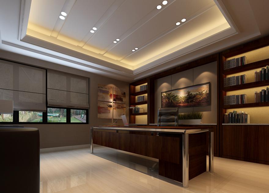 办公室现代装修风格
