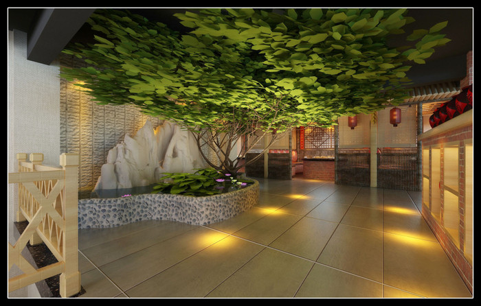 铁锅炖鱼美食店