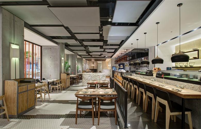 味道创意餐厅设计