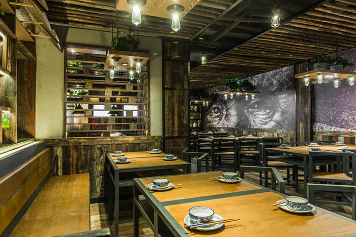 布衣寒舍特色美食餐厅