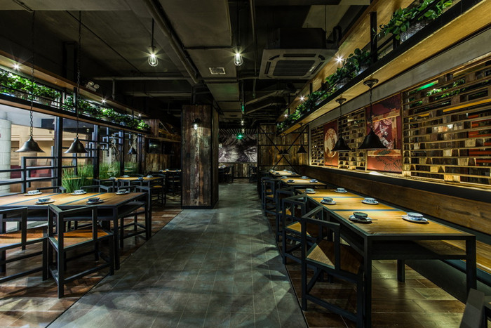 布衣寒舍特色美食餐厅