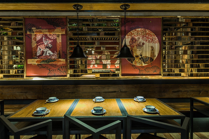 布衣寒舍特色美食餐厅