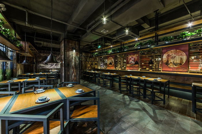 布衣寒舍特色美食餐厅