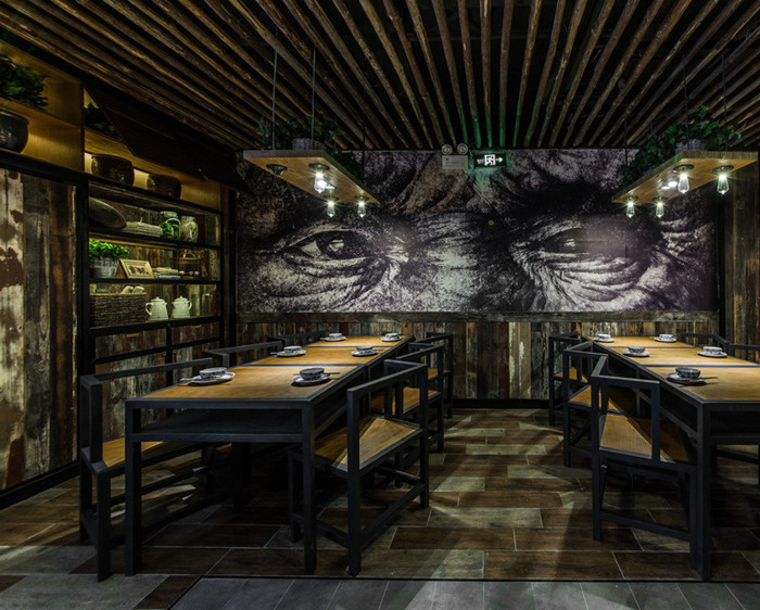 布衣寒舍特色美食餐厅