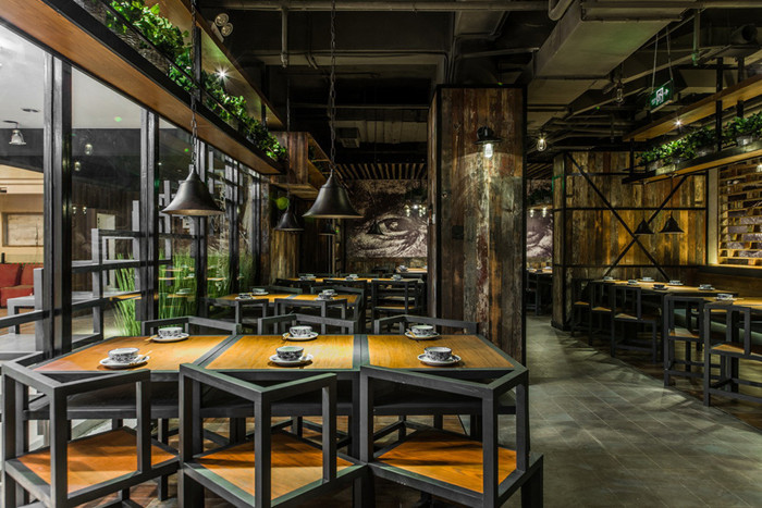 布衣寒舍特色美食餐厅