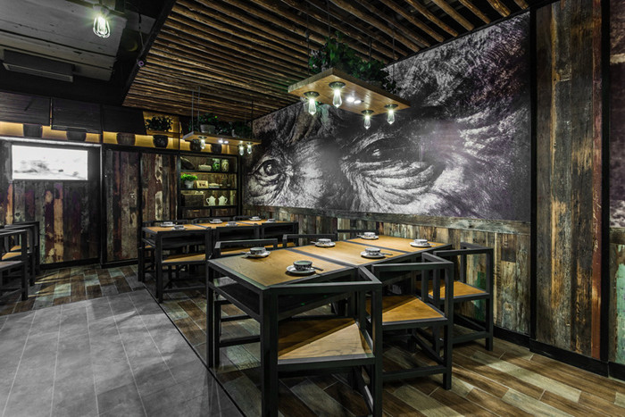 布衣寒舍特色美食餐厅