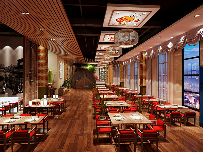 老字号小龙虾餐厅