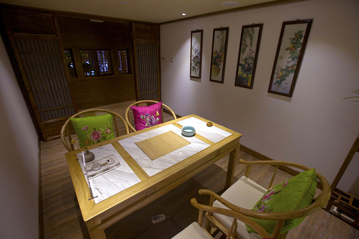 清友闲风品味禅茶文化