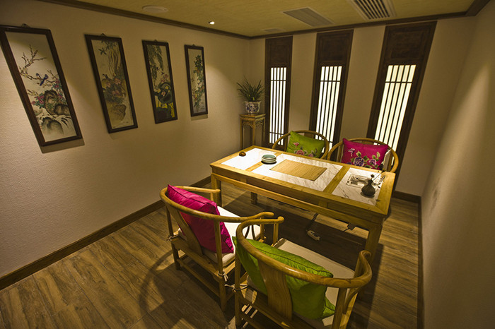 清友闲风品味禅茶文化