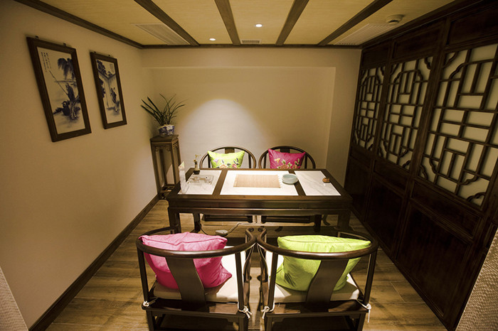 清友闲风品味禅茶文化