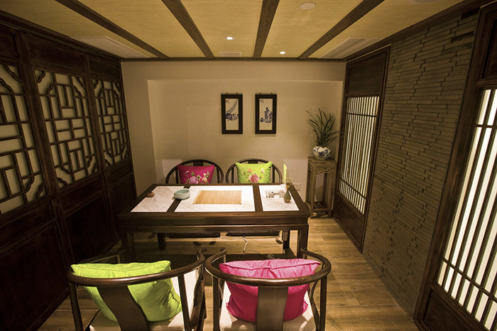 清友闲风品味禅茶文化