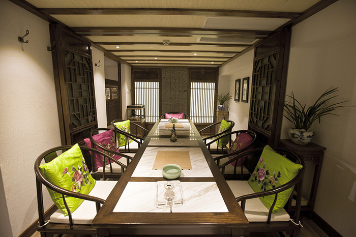 清友闲风品味禅茶文化