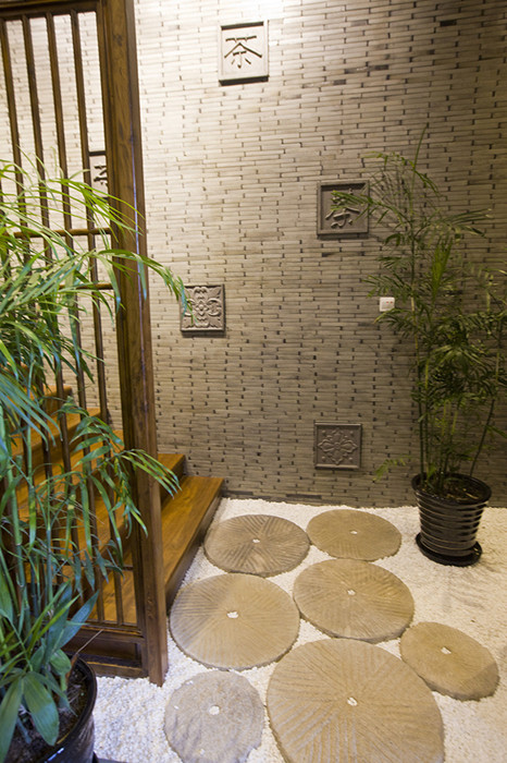 清友闲风品味禅茶文化