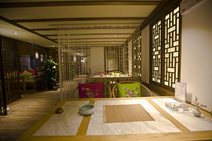 清友闲风品味禅茶文化