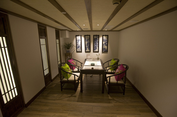 清友闲风品味禅茶文化