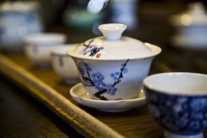 清友闲风品味禅茶文化