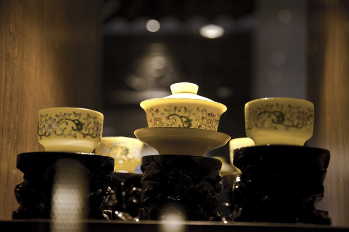 清友闲风品味禅茶文化