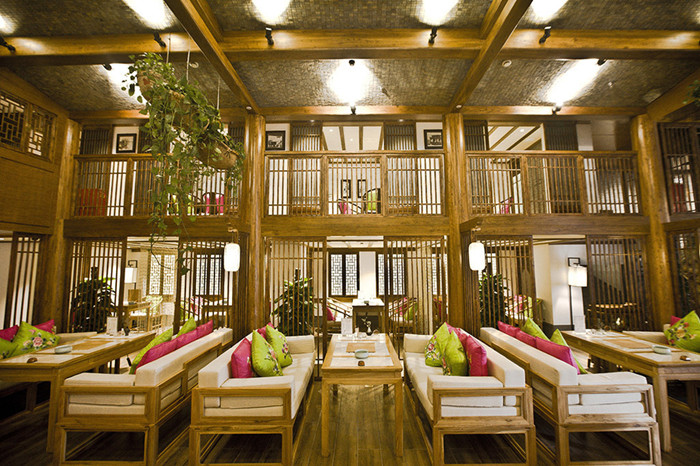 清友闲风品味禅茶文化