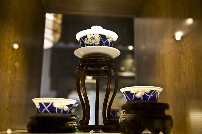 清友闲风品味禅茶文化