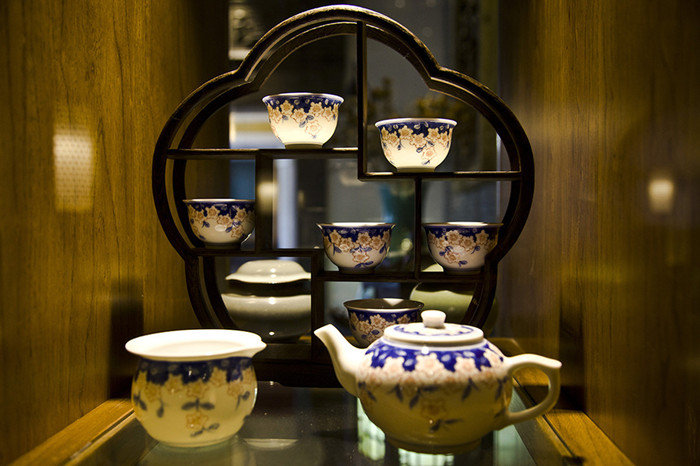 清友闲风品味禅茶文化