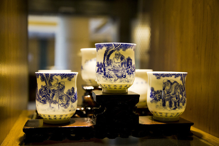 清友闲风品味禅茶文化