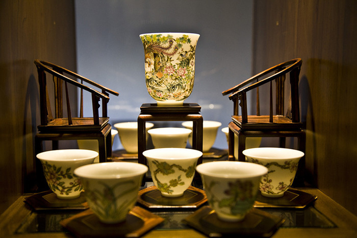 清友闲风品味禅茶文化