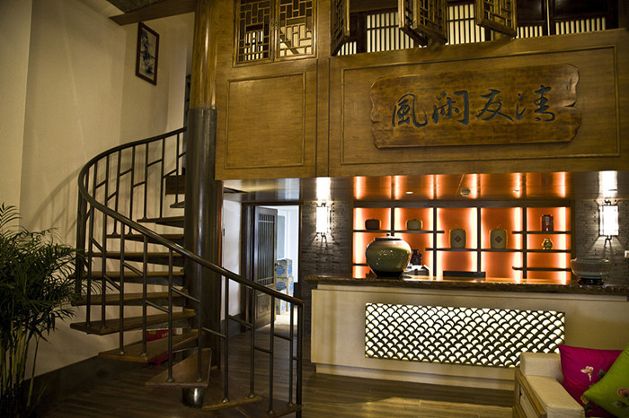 清友闲风品味禅茶文化