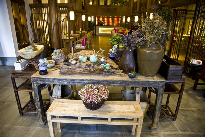 清友闲风品味禅茶文化