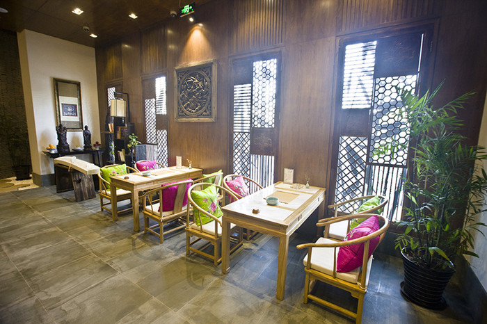 清友闲风品味禅茶文化