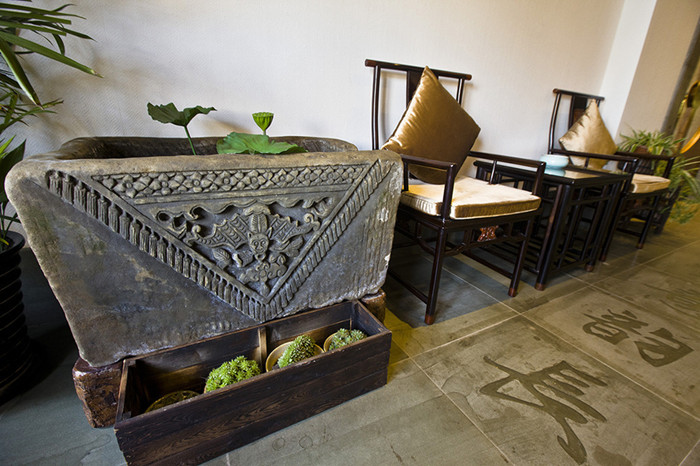 清友闲风品味禅茶文化