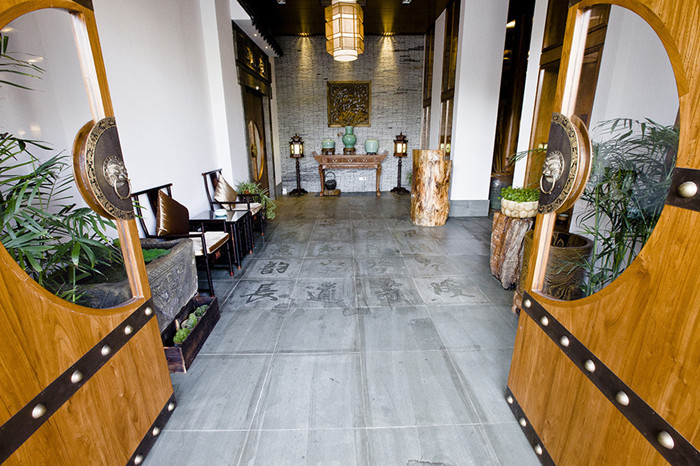 清友闲风品味禅茶文化