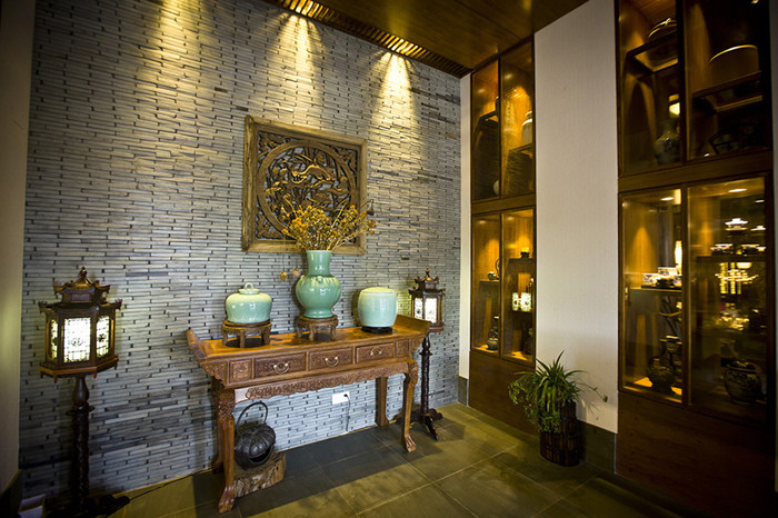 清友闲风品味禅茶文化