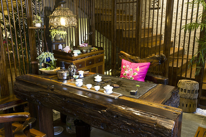 清友闲风品味禅茶文化