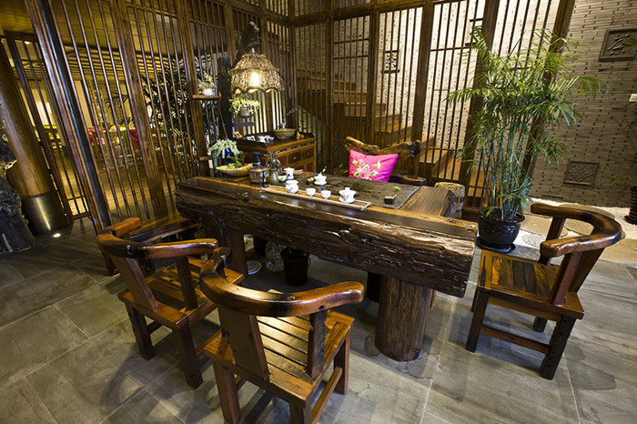 清友闲风品味禅茶文化