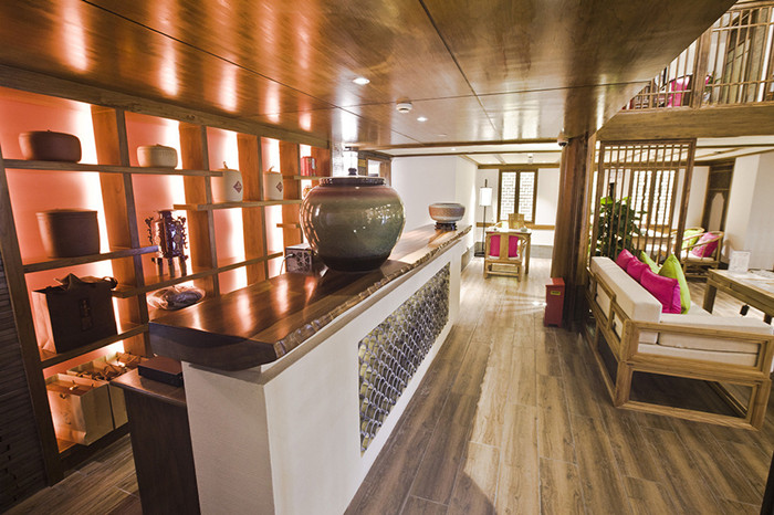 清友闲风品味禅茶文化