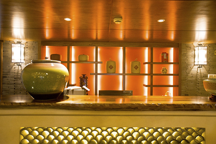 清友闲风品味禅茶文化