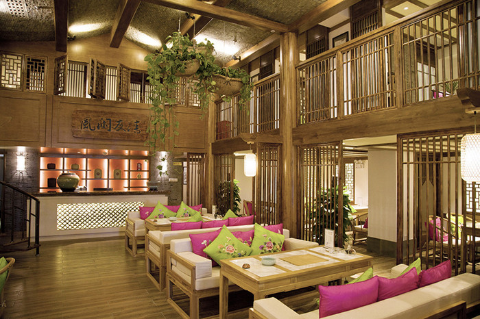 清友闲风品味禅茶文化