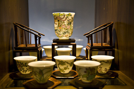 清友闲风品味禅茶文化