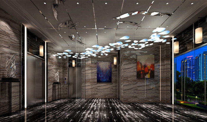 廊桥国际大饭店