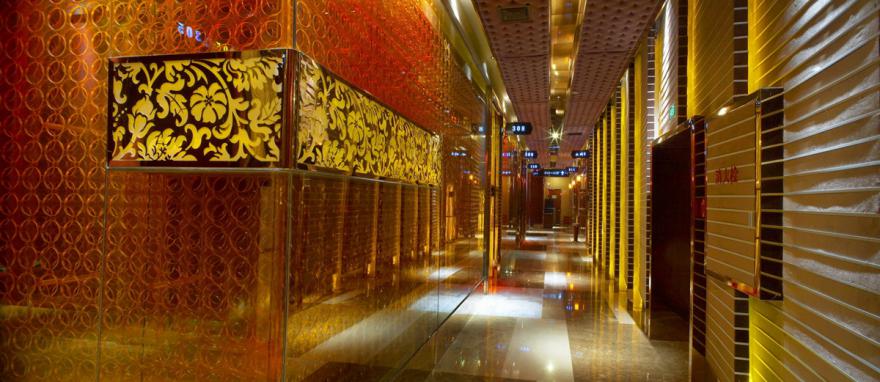 混搭风格的新颖酒店设计