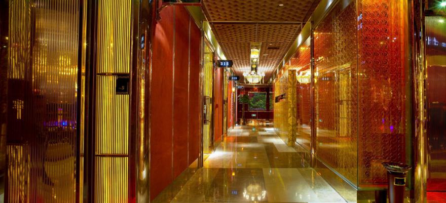 混搭风格的新颖酒店设计