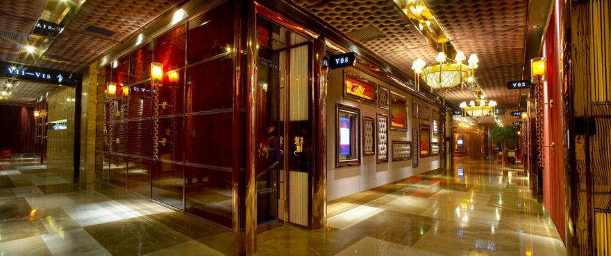 混搭风格的新颖酒店设计