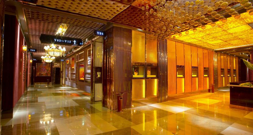 混搭风格的新颖酒店设计