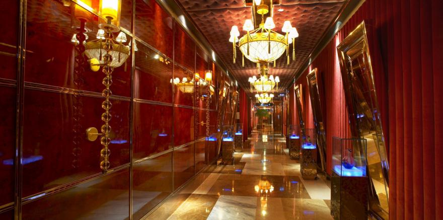 混搭风格的新颖酒店设计