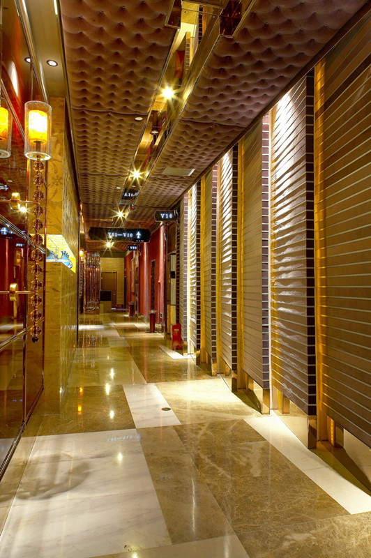 混搭风格的新颖酒店设计