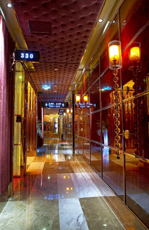 混搭风格的新颖酒店设计