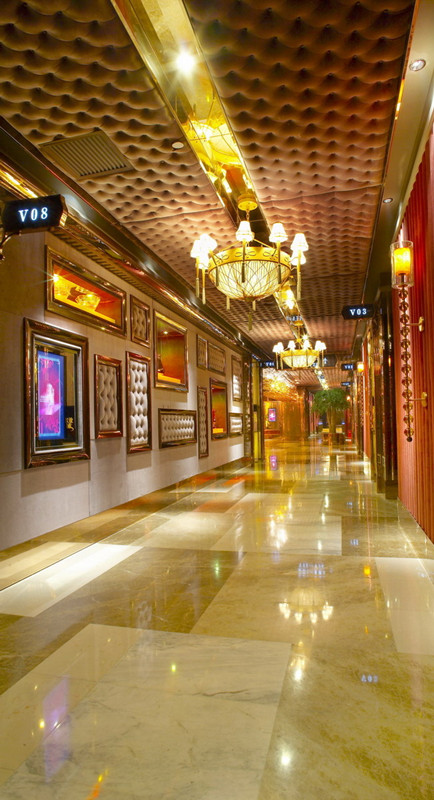 混搭风格的新颖酒店设计