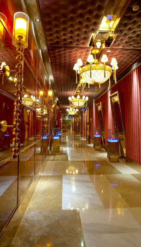 混搭风格的新颖酒店设计